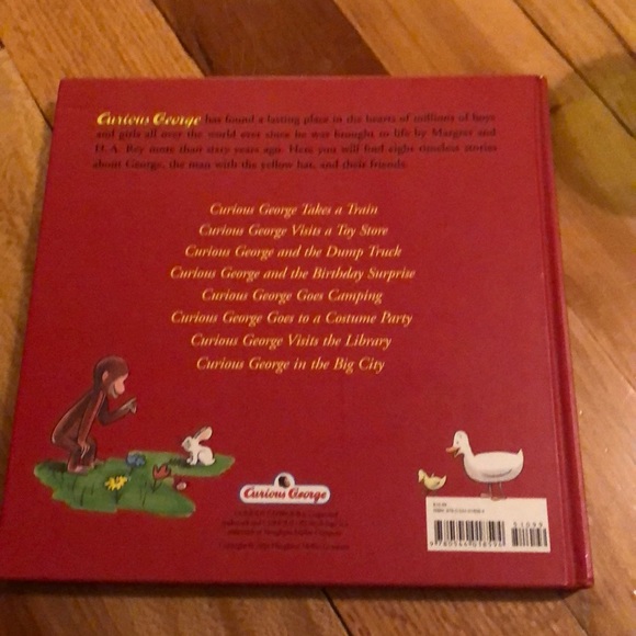 Hardback Curious George Treasury - Picture 2 of 3
